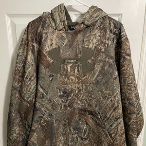 Under Armour duck camo hoodie